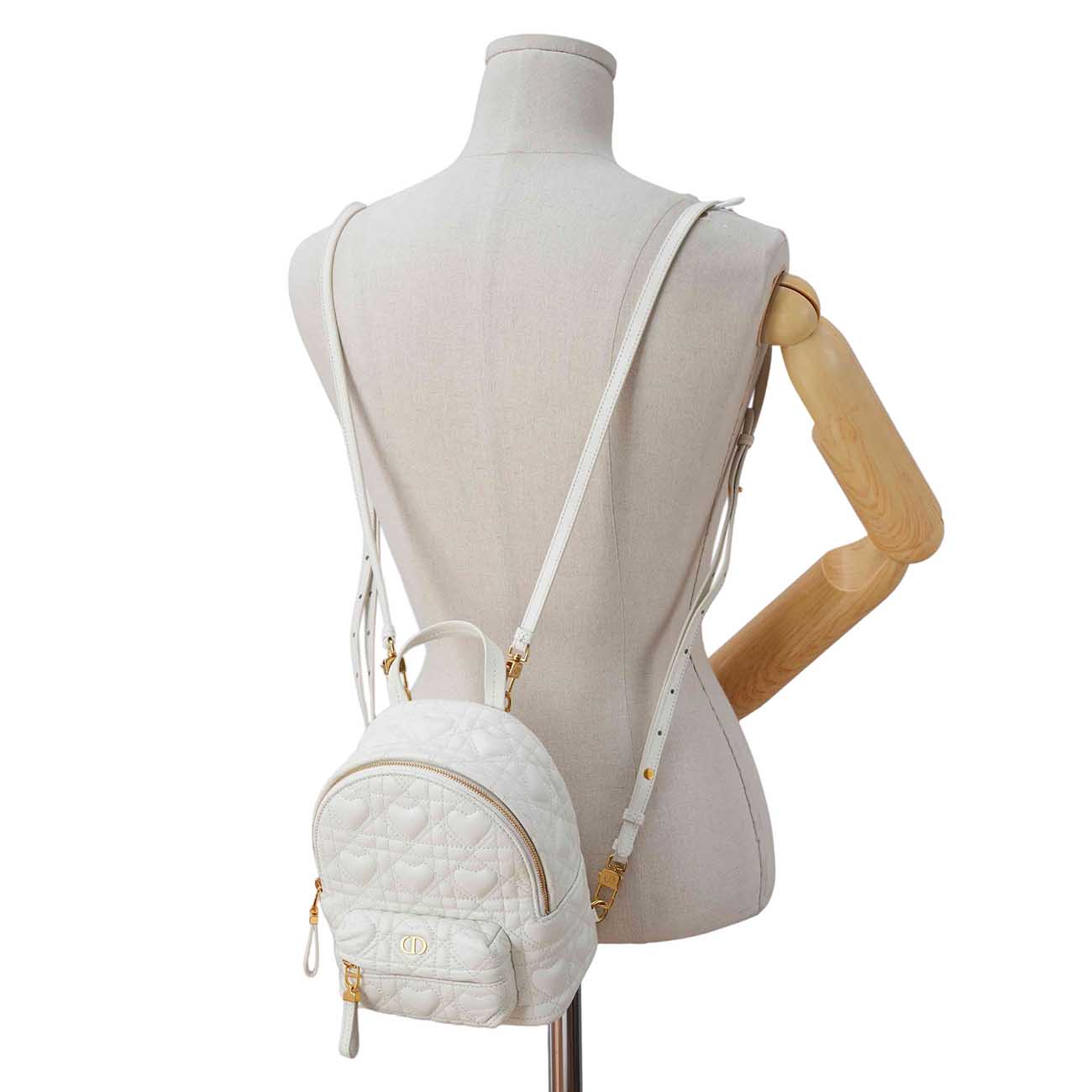 CHRISTIAN DIOR(USED)크리스찬디올 까나쥬 카로 백팩